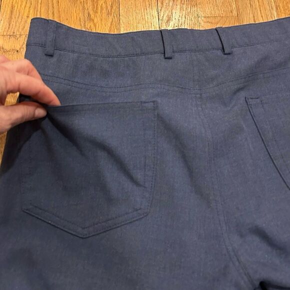 Ballin Gray Blue Lightweight Pants Size 36 Style M5080 - Picture 2 of 11